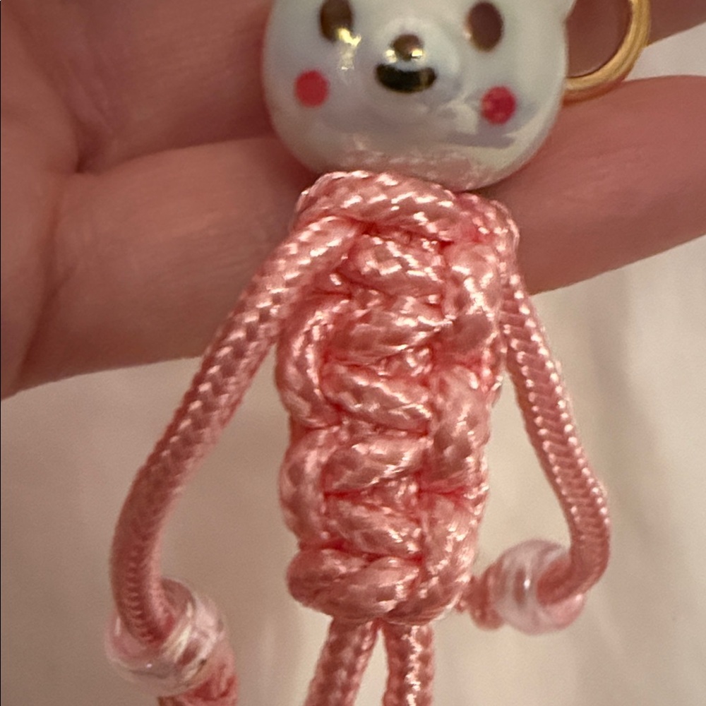 Pink Bear Key Holder - Picture 5 of 14